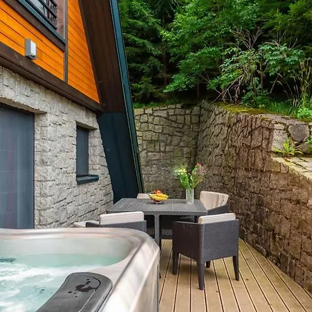 Apartment Adelka 104, Private Wellness - Whirlpool, Sauna, Parking Spindleruv Mlyn Exterior photo
