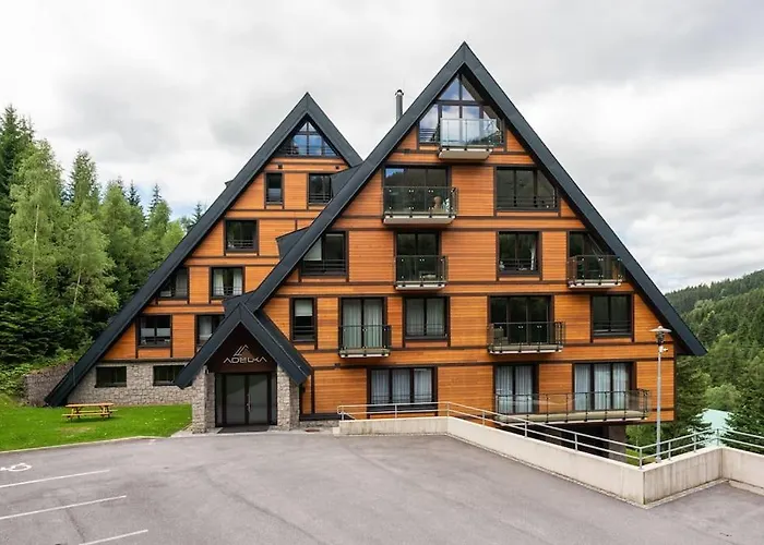Apartment Adelka 104, Private Wellness - Whirlpool, Sauna, Parking