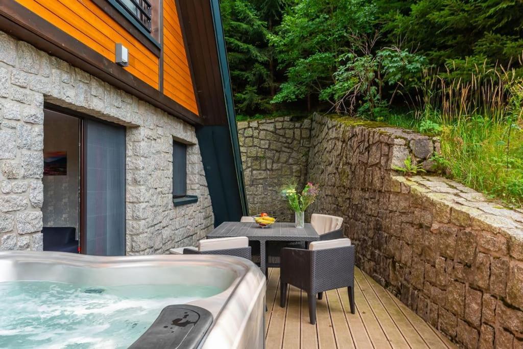 Appartement Adelka 104, Private Wellness - Whirlpool, Sauna, Parking Špindlerŭv Mlýn