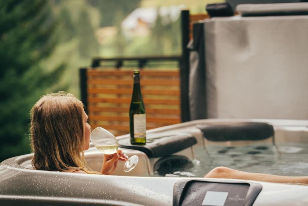 Adelka 104, Private Wellness - Whirlpool, Sauna, Parking Špindlerŭv Mlýn