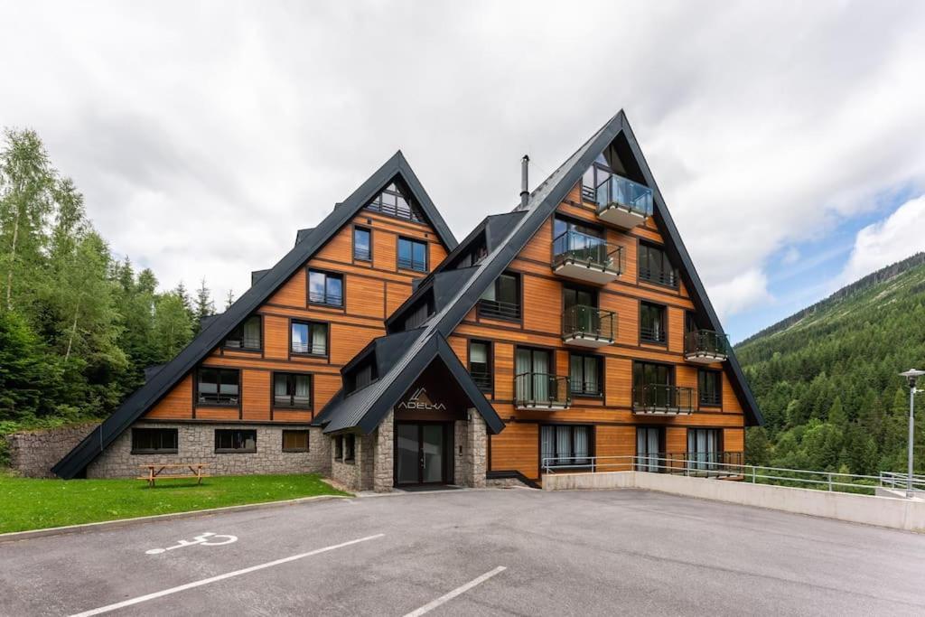 Adelka 104, Private Wellness - Whirlpool, Sauna, Parking Špindlerŭv Mlýn
